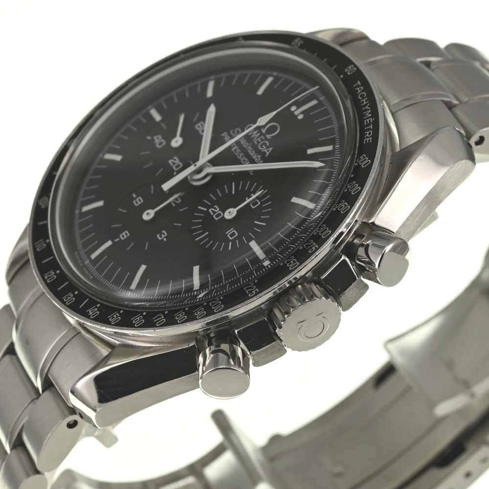  Omega OMEGA 3590.50 Speedmaster Professional хронограф механический завод мужской хорошая вещь O#137762