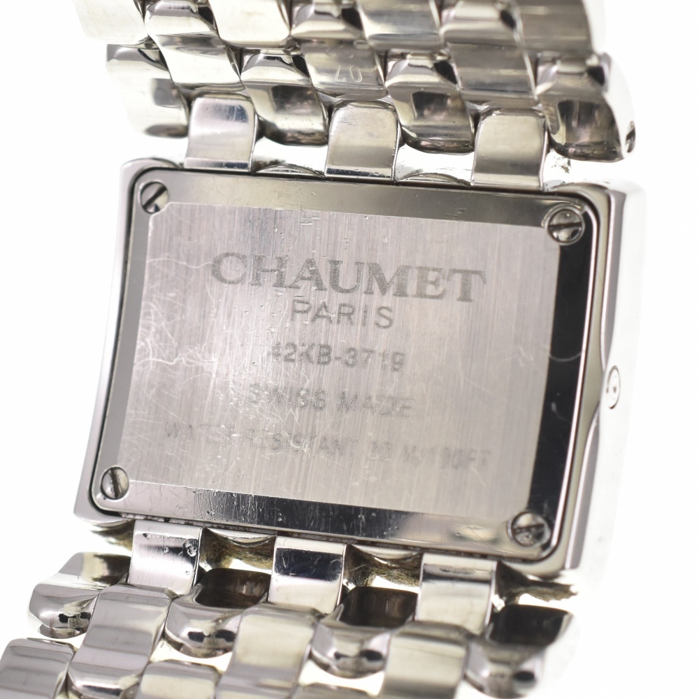 ショーメ Chaumet 099400-008 ケイシス XL クォーツ レディース ショーメ Chaumet 099400-008 ケイシス XL クォーツ レディース