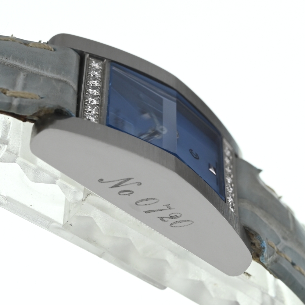 値下 シャリオール CHARRIOL MGVSPD776862 メジェーブ ダイヤモンドベゼル クォーツ レディース 良品 B#135699