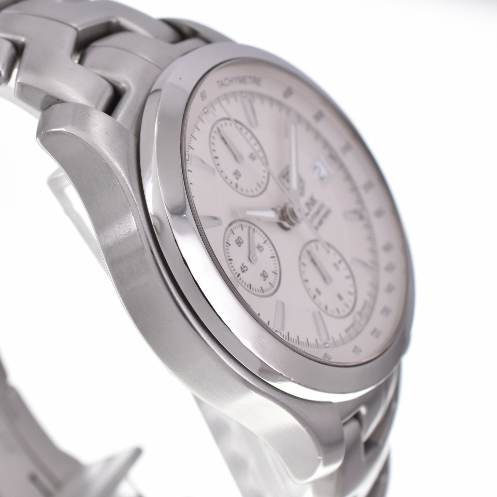 タグホイヤー TAG HEUER CJF2111.BA0594 リンク クロノグラフ デイト 自動(dòng)巻き メンズ 良品 箱?保証書付き B#138714