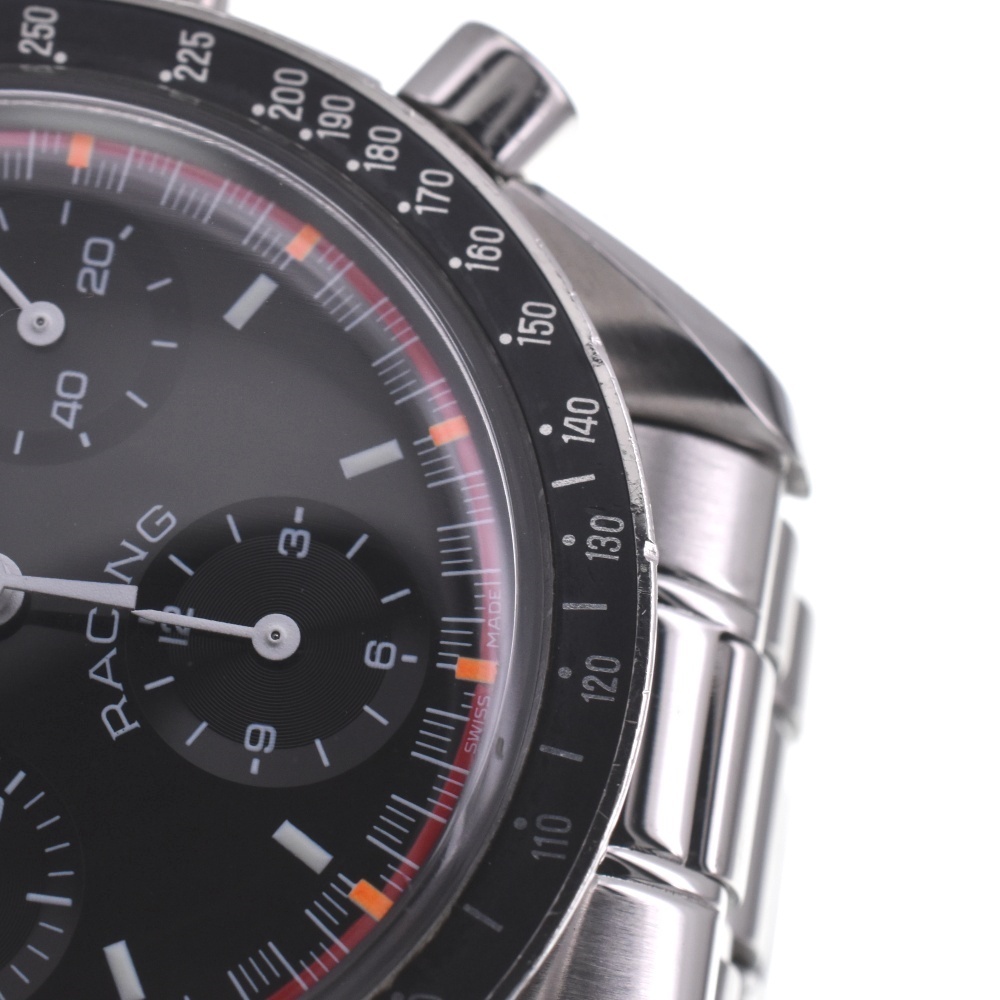  снижение цены Omega OMEGA 3518.50 Speedmaster рейсинг Schumacher world Champion 2000 мужской хорошая вещь с гарантией .*#131386