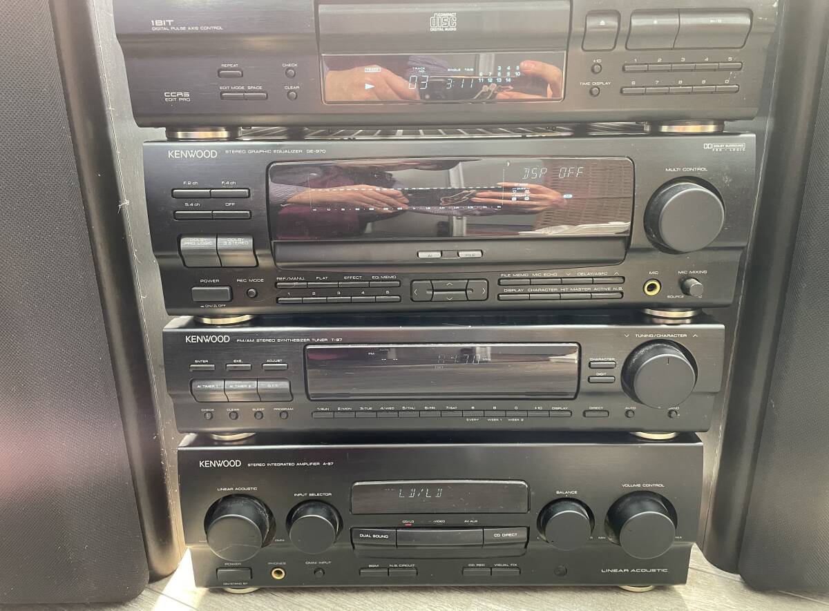 KENWOOD ケンウッド A-97 T-97 GE-970 DP-97 X-87 CS-6 SW-9 S KENWOOD ケンウッド A-97 T-97 GE-970 DP-97 X-87 CS-6 SW-9 S