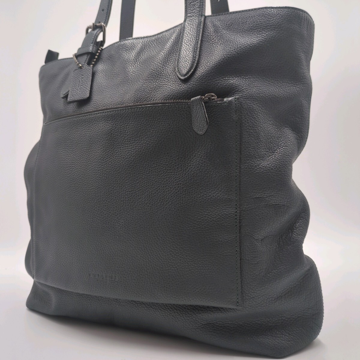 美品/希少色】 COACH コーチ メトロポリタン ソフト トート 美品/希少色】 COACH コーチ メトロポリタン ソフト トート