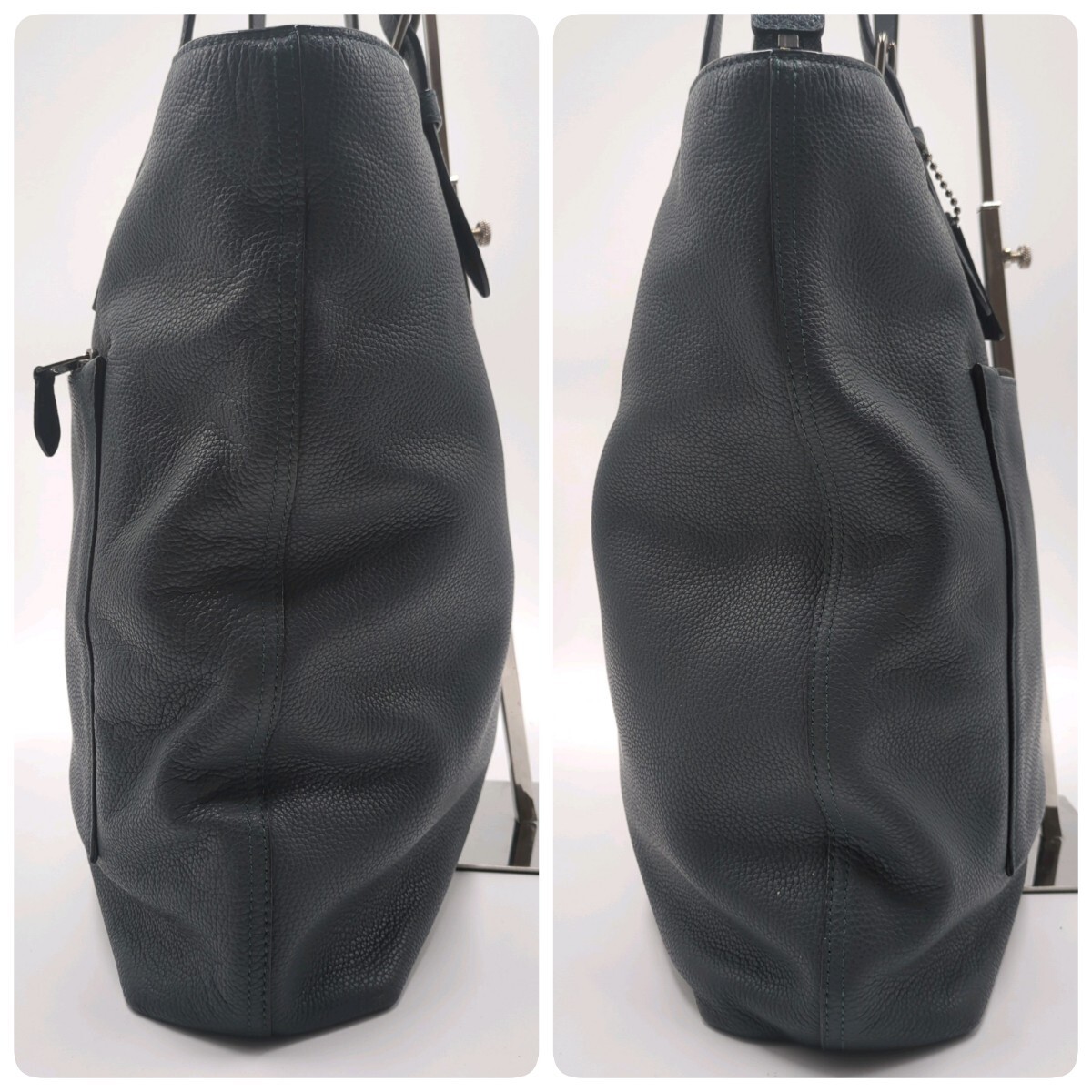 美品/希少色】 COACH コーチ メトロポリタン ソフト トート 美品/希少色】 COACH コーチ メトロポリタン ソフト トート