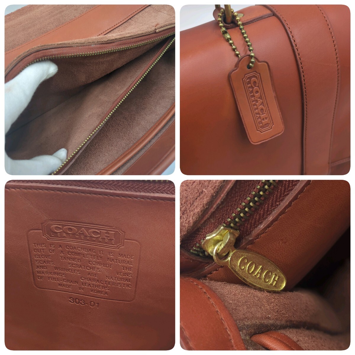 超美品!!/A4可】 COACH オールドコーチ メッセンジャーバッグ 超美品!!/A4可】 COACH オールドコーチ メッセンジャーバッグ