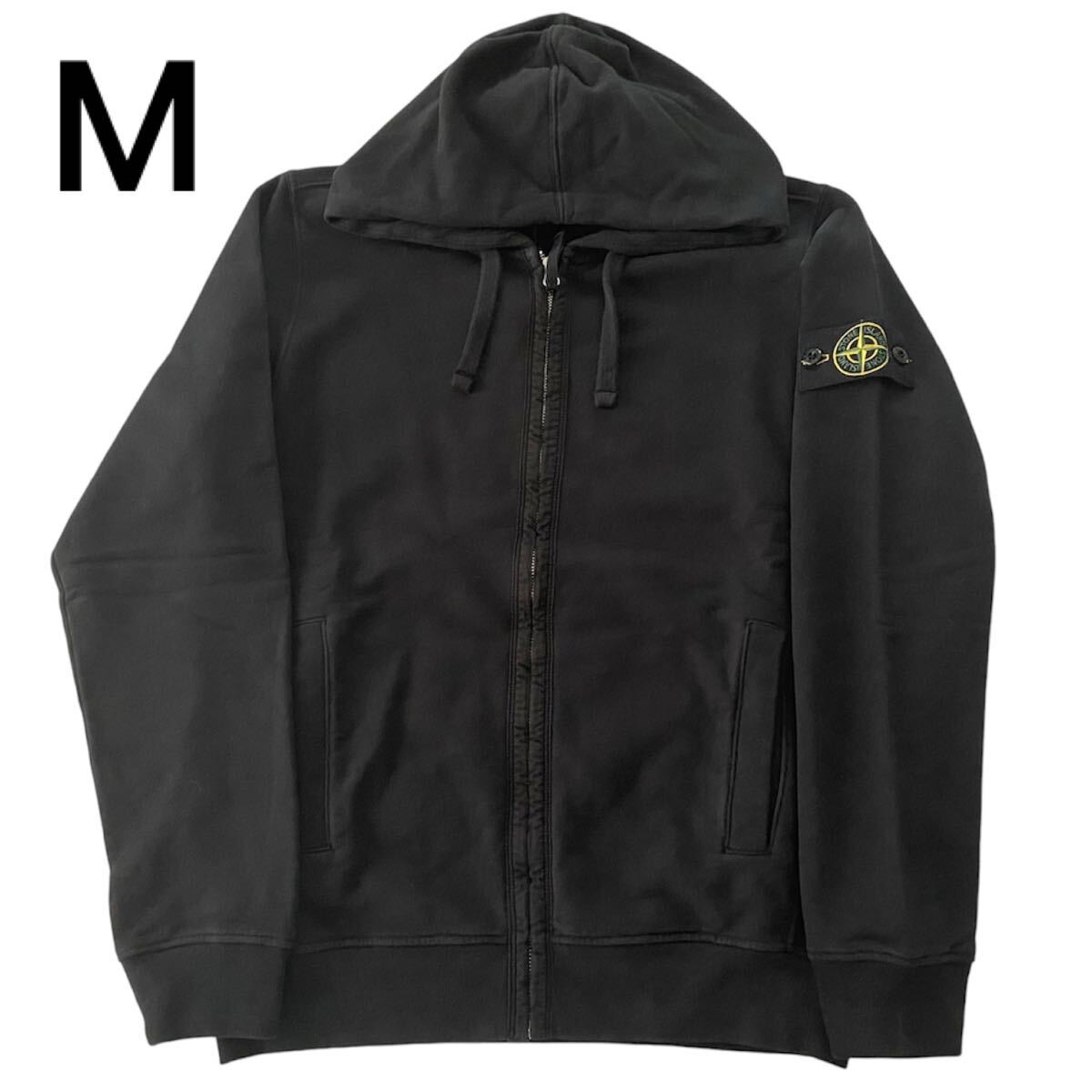 新品 STONE ISLAND ストーンアイランド ジップアップ パーカー M 新品 STONE ISLAND ストーンアイランド ジップアップ パーカー M