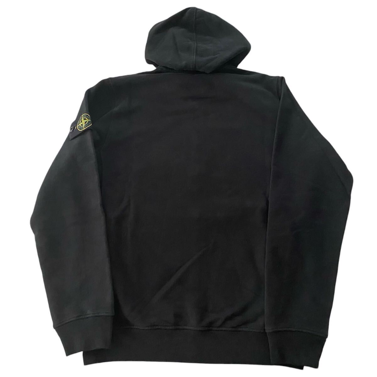 新品 STONE ISLAND ストーンアイランド ジップアップ パーカー M 新品 STONE ISLAND ストーンアイランド ジップアップ パーカー M