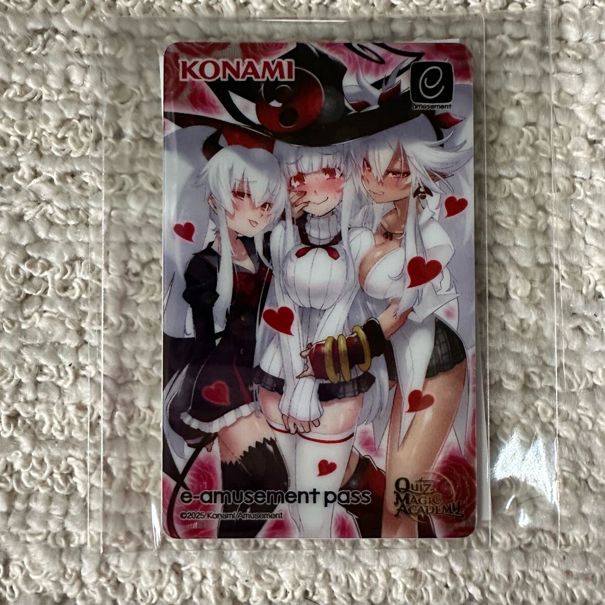 新品未開封 】コナクレ限定メタリックe-amusement pass かしまし 新品未開封 】コナクレ限定メタリックe-amusement pass かしまし