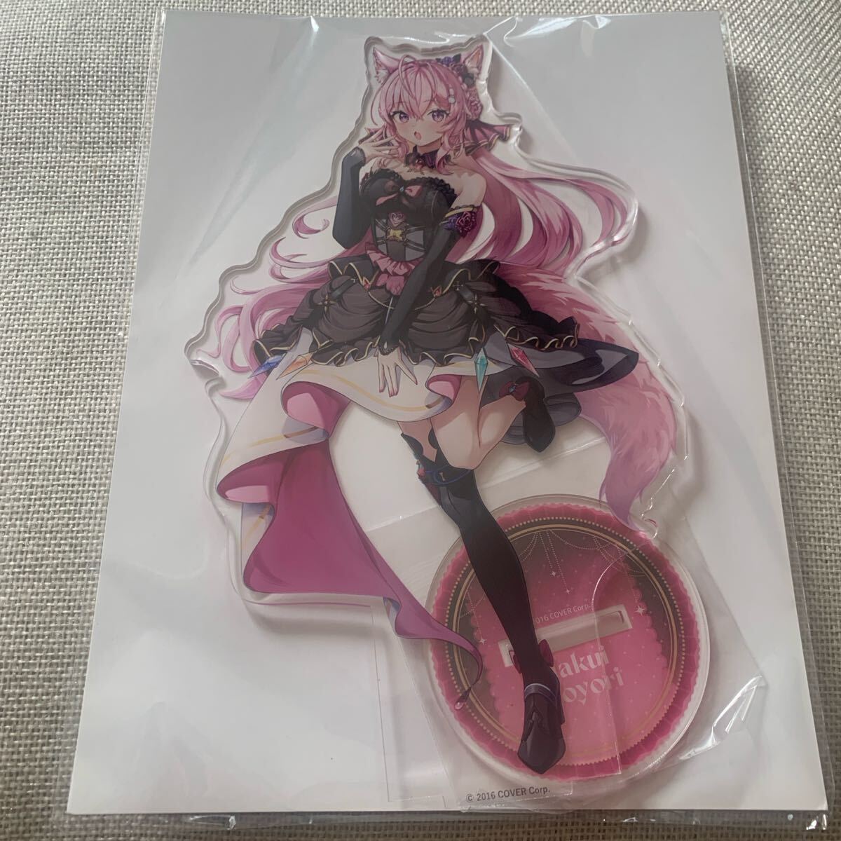 ホロライブ BIGアクリルスタンド セブンネット 博衣こより ホロライブ BIGアクリルスタンド セブンネット 博衣こより