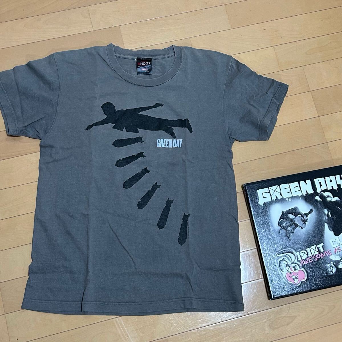 GREEN DAY Tシャツ Lサイズ american idiot 2005 おまけ付き GREEN DAY Tシャツ Lサイズ american idiot 2005 おまけ付き