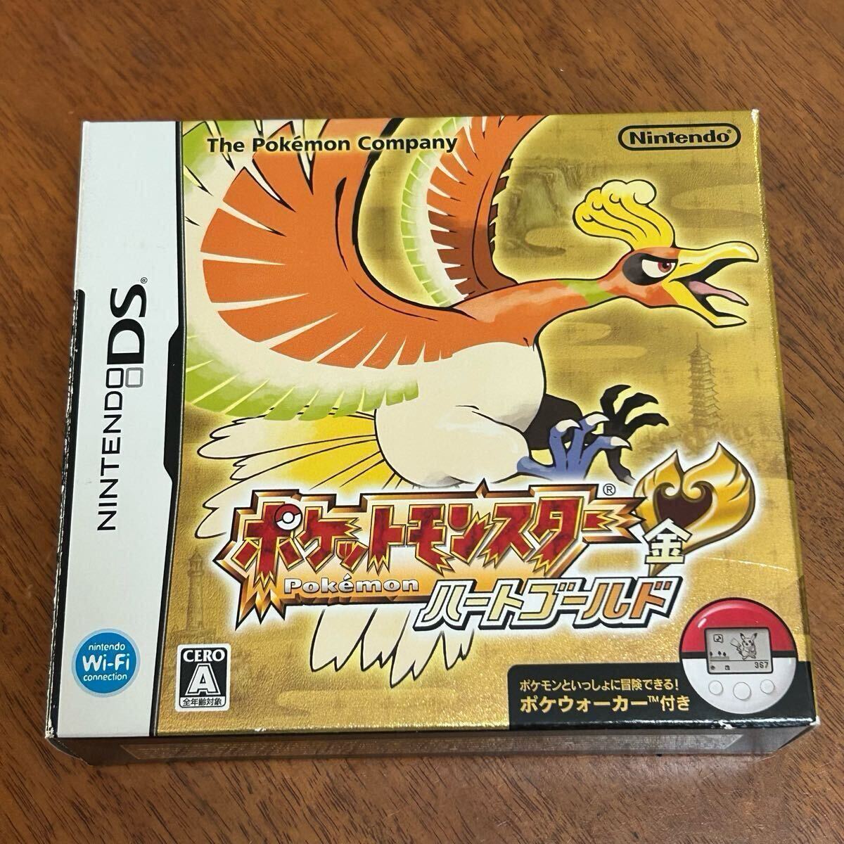 送料込 ニンテンドーDS ポケットモンスター ハートゴールド 送料込 ニンテンドーDS ポケットモンスター ハートゴールド
