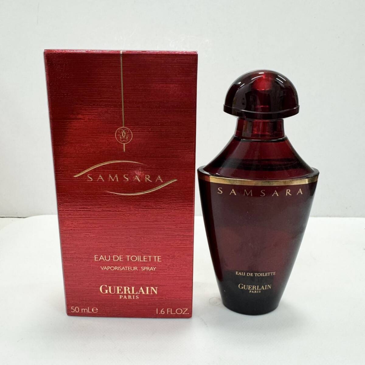 F【1円スタート!】残量8割 GUERLAIN ゲラン SAMSARA サムサラ F【1円スタート!】残量8割 GUERLAIN ゲラン SAMSARA サムサラ