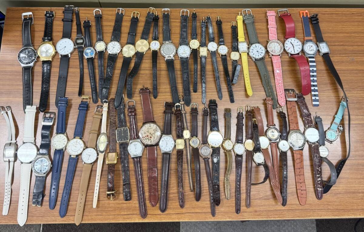 1円スタート!不動品】レディース 腕時計 51点 まとめ SEIKO 1円スタート!不動品】レディース 腕時計 51点 まとめ SEIKO