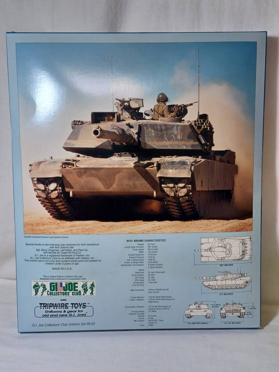 ♭GIJOE コレクターズクラブ M1A1 ABRAMS MAIN BATTLE TANK ♭GIJOE コレクターズクラブ M1A1 ABRAMS MAIN BATTLE TANK