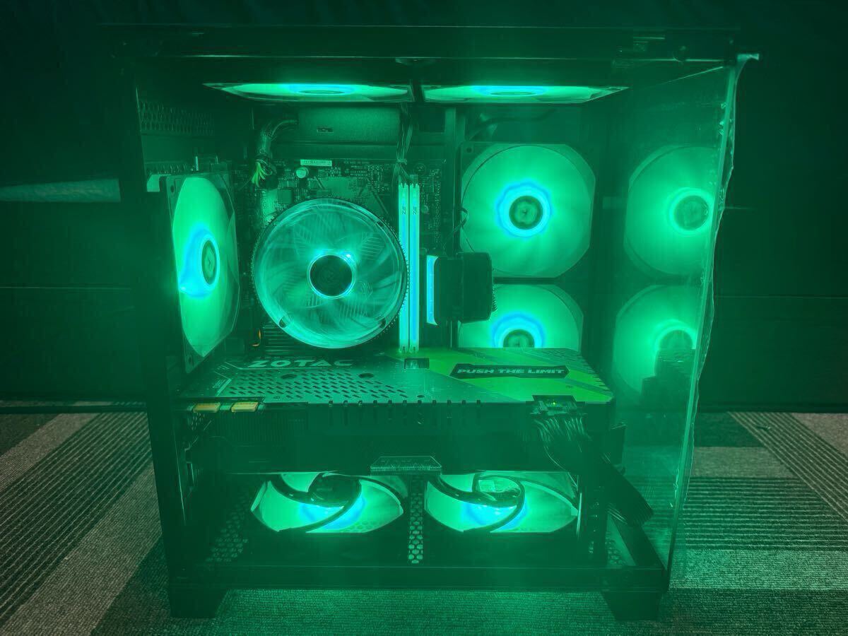 自作ゲーミングPC Core i7 8700 GTX1080 Windows11(デスクトップ 自作ゲーミングPC Core i7 8700 GTX1080 Windows11(デスクトップ