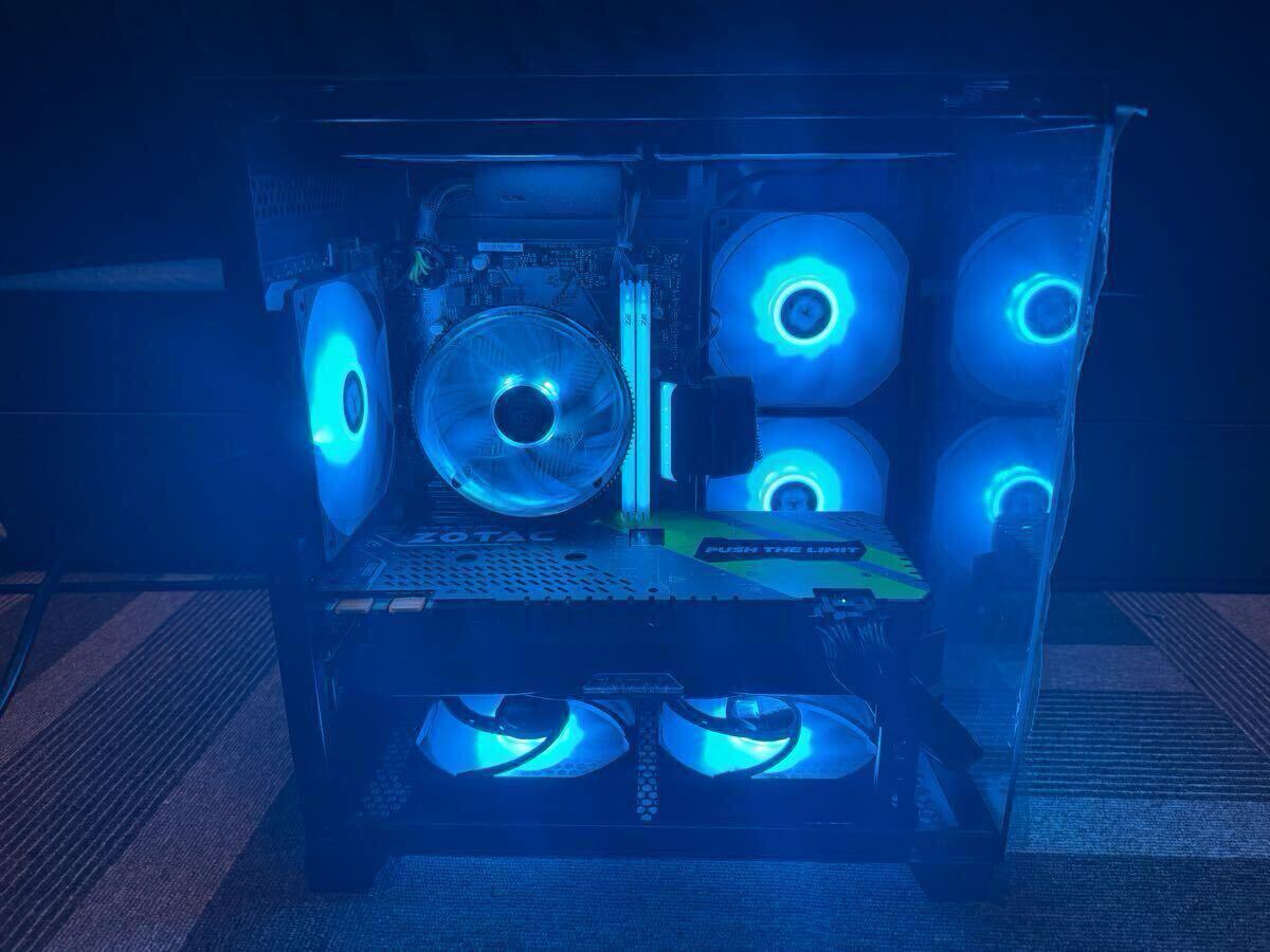 自作ゲーミングPC Core i7 8700 GTX1080 Windows11(デスクトップ 自作ゲーミングPC Core i7 8700 GTX1080 Windows11(デスクトップ