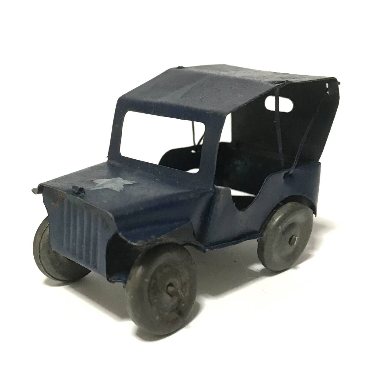 1940~50年代/日本製ブリキのおもちゃ☆米軍JEEP(ジープ)☆検 1940~50年代/日本製ブリキのおもちゃ☆米軍JEEP(ジープ)☆検