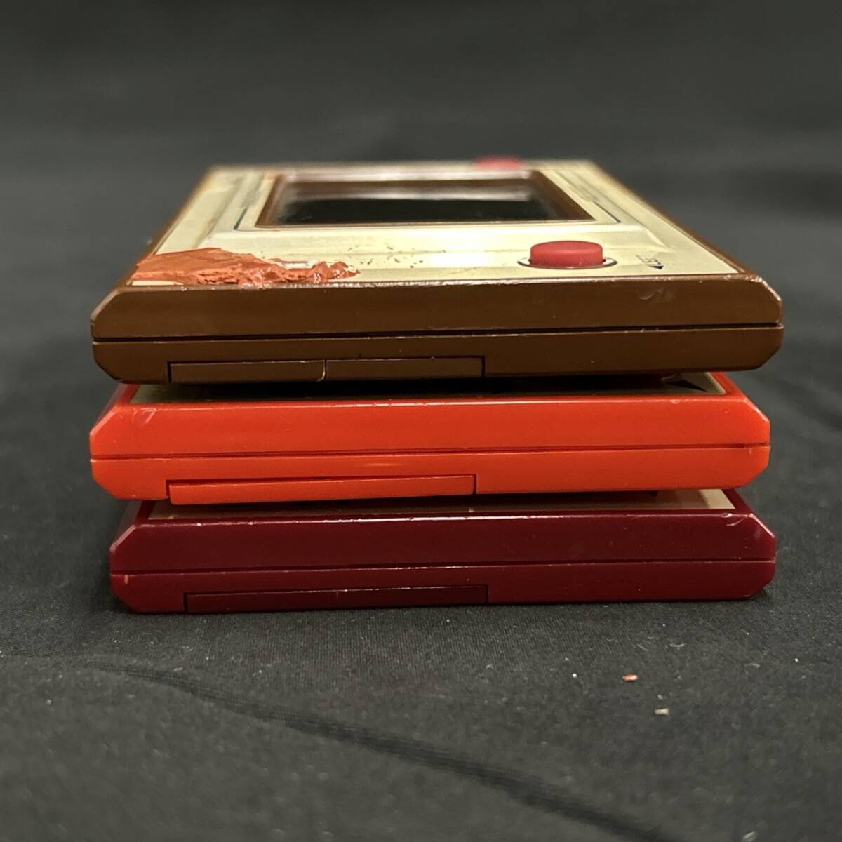 25横/A067724-4/OR3000/C052-317/ ゲームウォッチ 3点まとめ 25横/A067724-4/OR3000/C052-317/ ゲームウォッチ 3点まとめ