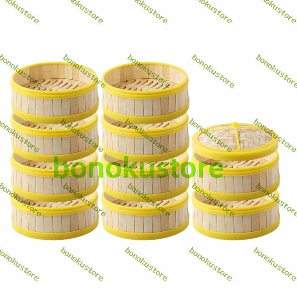 竹セイロ竹蒸し器 中華せいろ 蒸籠 中華料理 蒸し籠 大容量 キッチン用品 スチーマー 竹セイロ 家庭用 業(yè)務用 調(diào)理器具 蒸し料理30cm 10