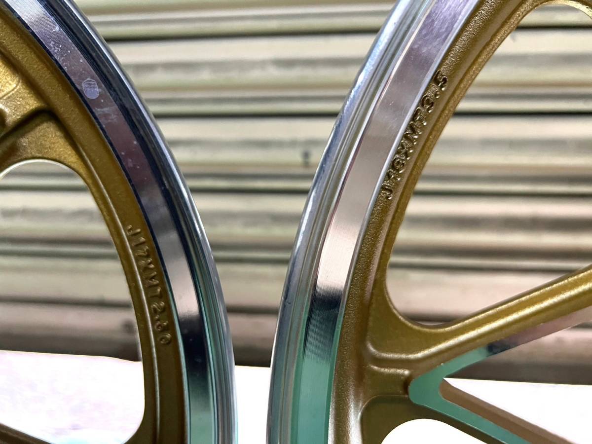 ゼファー400 キャストホイール 金7/ ゼファー400RS ZR400C ゼファー400 キャストホイール 金7/ ゼファー400RS ZR400C