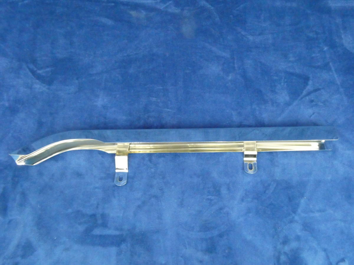 CBXチェーンケース/当時仕様CBX400F CBX550F キジマ ヨシムラ BEETビート アルフィン 社外 外装 チェーンカバー ハリケーン _画像5