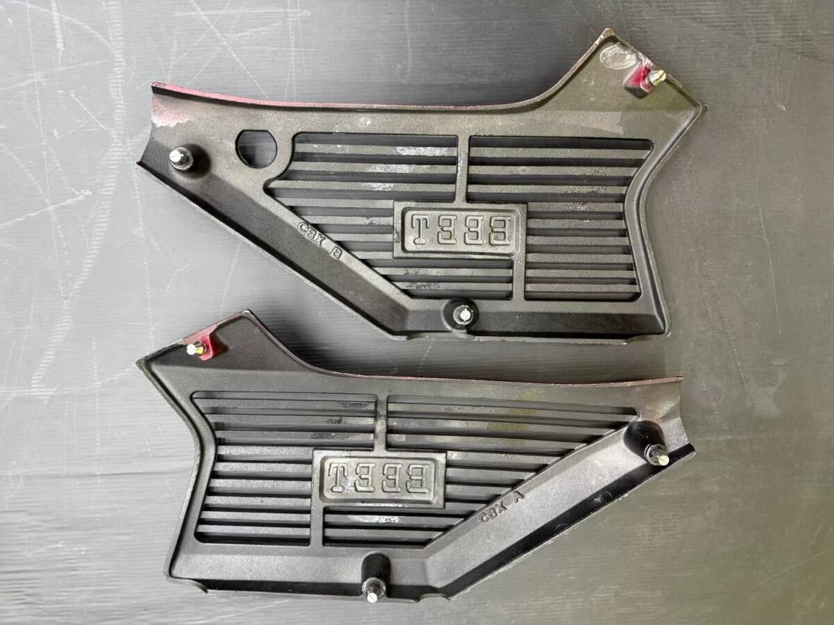 140 CBX400F外装セット 黒赤2型 カラー/中古 美品 塗装後 未使用 140 CBX400F外装セット 黒赤2型 カラー/中古 美品 塗装後 未使用
