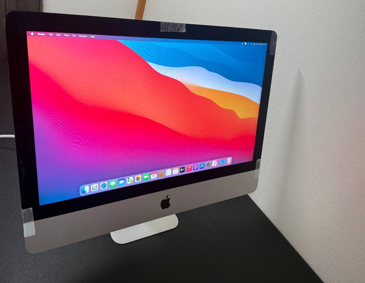 Apple iMac 2015 21inch A1418 Intel Core i5 1.6/8G/現状品 Apple iMac 2015 21inch A1418 Intel Core i5 1.6/8G/現状品