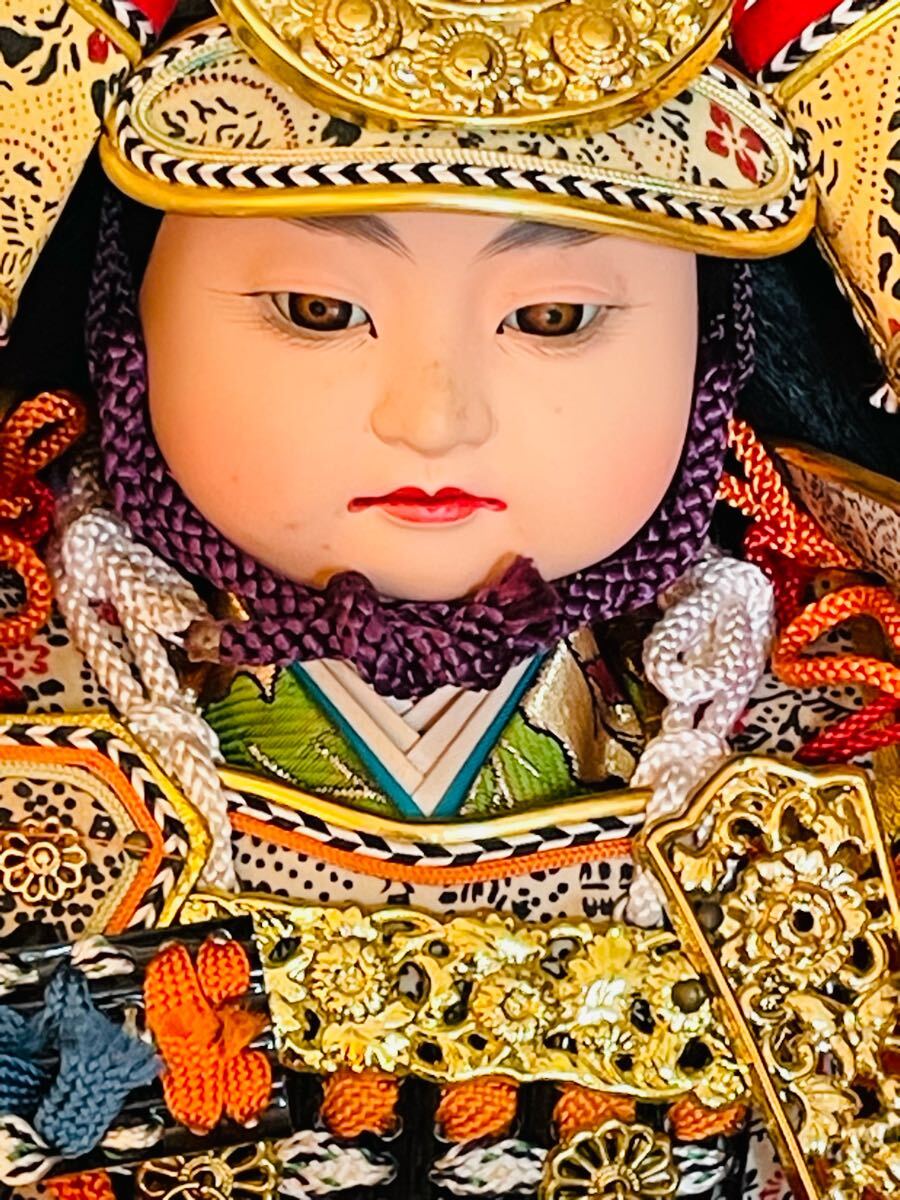 端午節句【童宝初陣大将】大型11号 16代目 秀月作 五月人形(五月 端午節句【童宝初陣大将】大型11号 16代目 秀月作 五月人形(五月