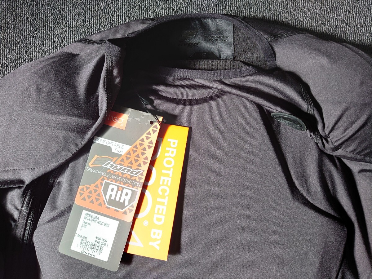  HYOD バイク プロテクター HRZ919DD3O AIR COMFORT PROTECT SHIRTS 