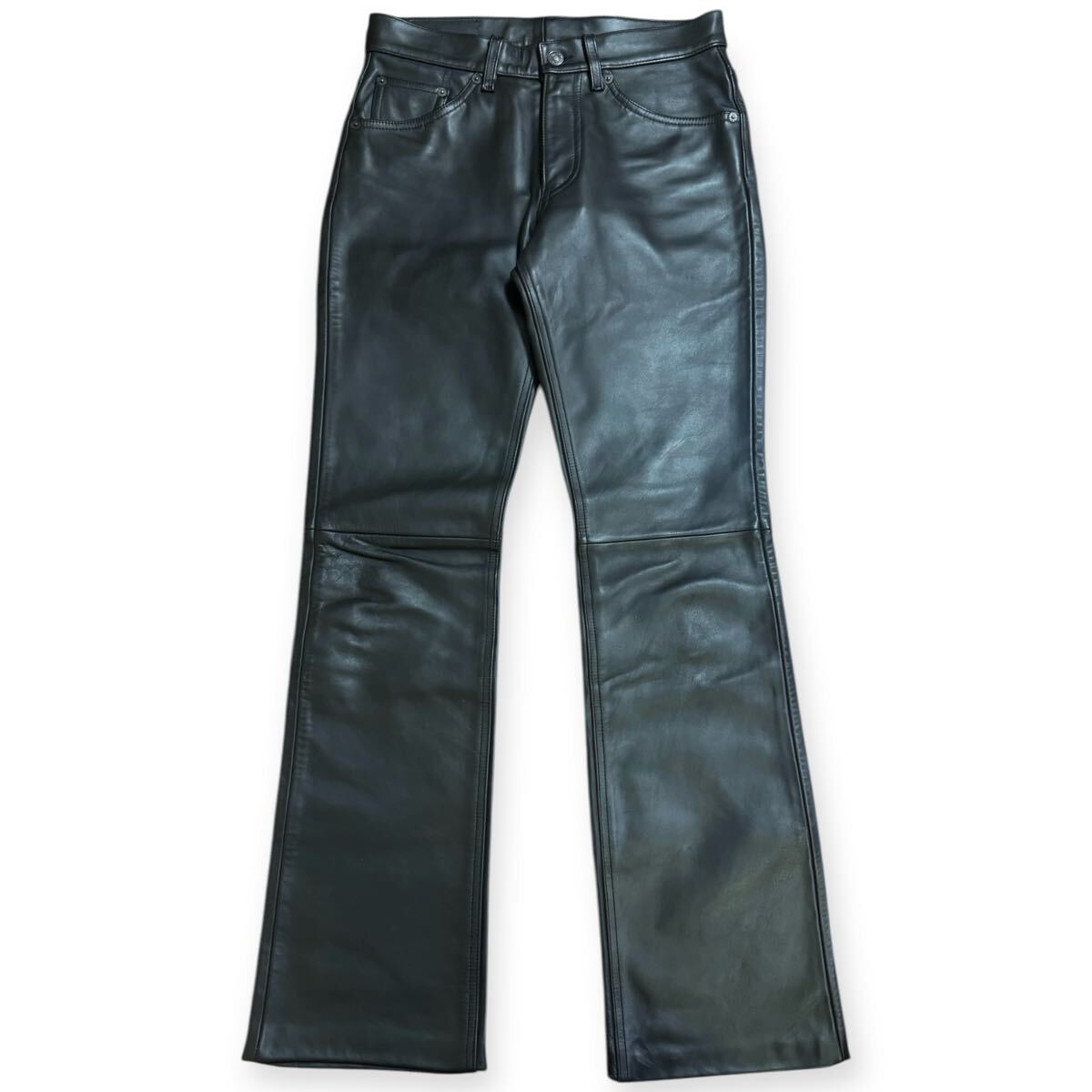 稀少 Levi's 517-4958 00s ヴィンテージ 馬革 ブーツカット 稀少 Levi's 517-4958 00s ヴィンテージ 馬革 ブーツカット