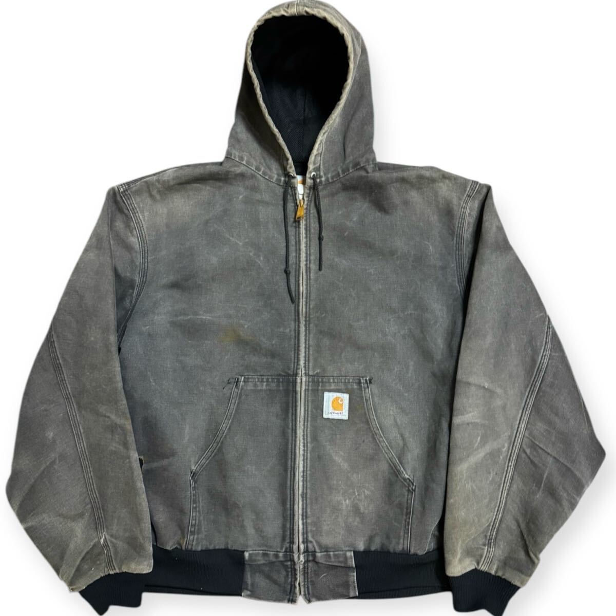 鬼フェード襤褸/ビッグサイズ2XL】Carhartt USA製 ビンテージ 鬼フェード襤褸/ビッグサイズ2XL】Carhartt USA製 ビンテージ