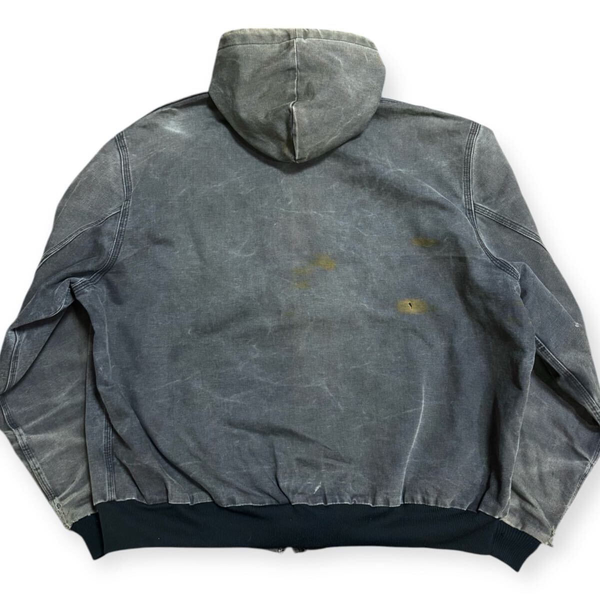 鬼フェード襤褸/ビッグサイズ2XL】Carhartt USA製 ビンテージ 鬼フェード襤褸/ビッグサイズ2XL】Carhartt USA製 ビンテージ