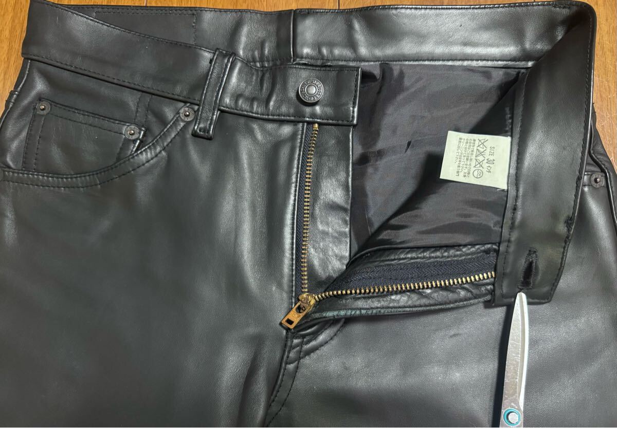 稀少 Levi's 517-4958 00s ヴィンテージ 馬革 ブーツカット 稀少 Levi's 517-4958 00s ヴィンテージ 馬革 ブーツカット