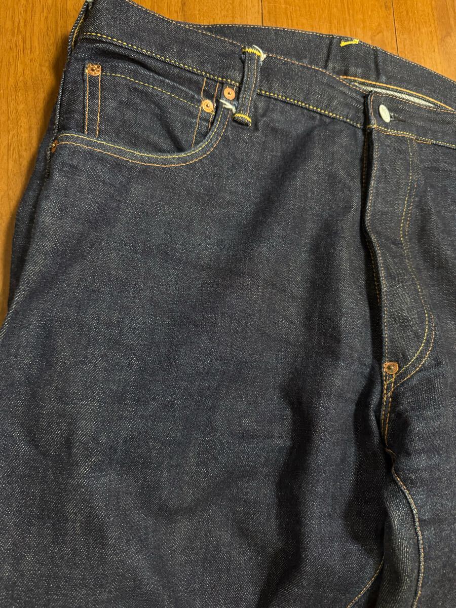 濃紺 EVISU 2000 No 2 大黒 ビッグカモメ 赤耳 デニムパンツ 38 濃紺 EVISU 2000 No 2 大黒 ビッグカモメ 赤耳 デニムパンツ 38