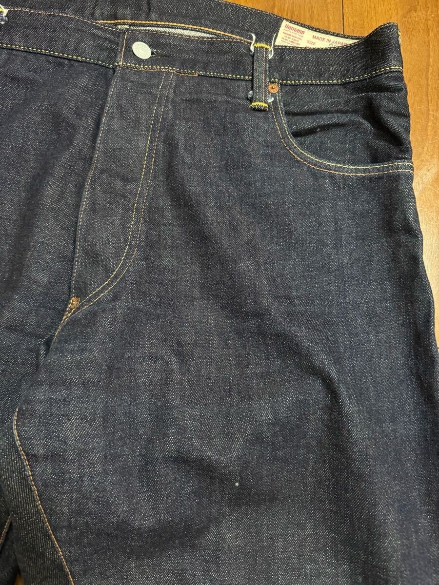 濃紺 EVISU 2000 No 2 大黒 ビッグカモメ 赤耳 デニムパンツ 38 濃紺 EVISU 2000 No 2 大黒 ビッグカモメ 赤耳 デニムパンツ 38