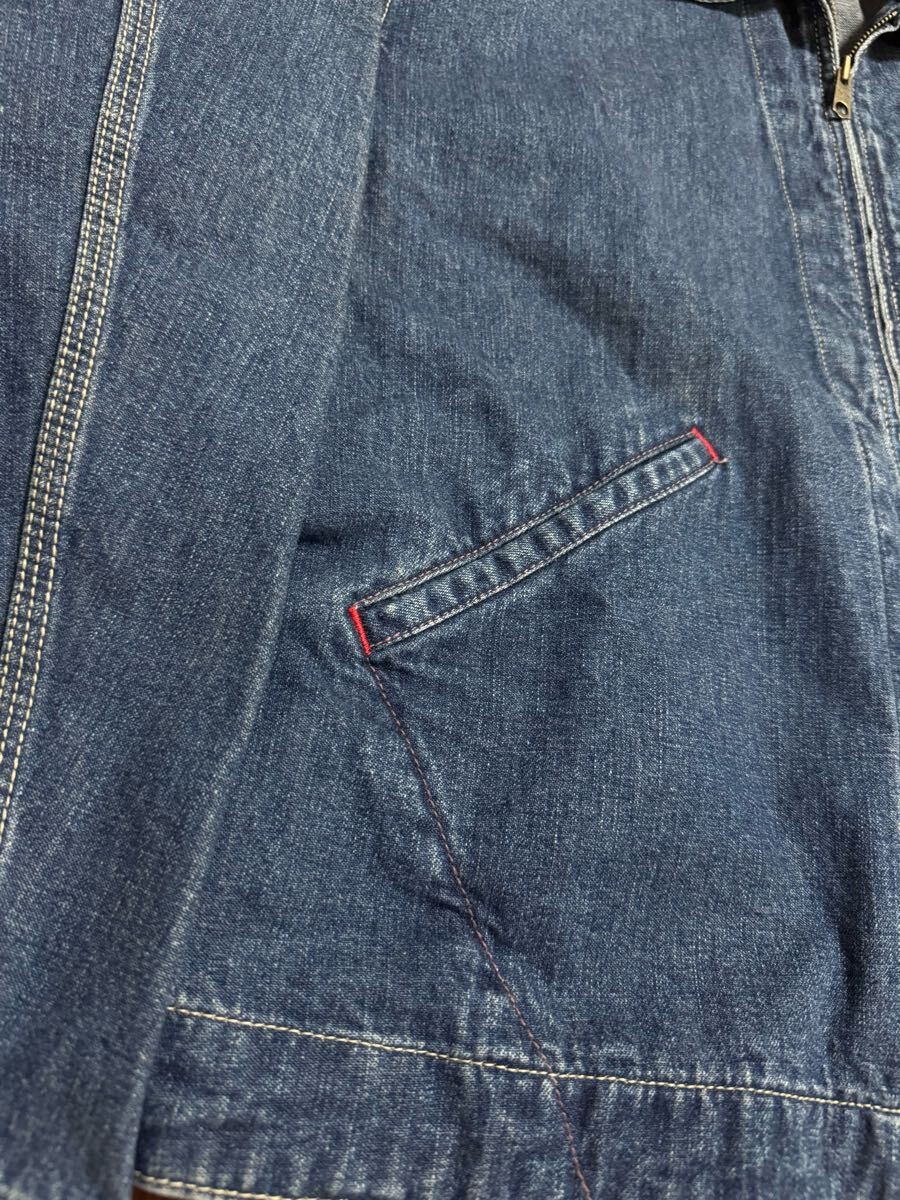雰囲気 Levi's WORKERS 90s ヴィンテージ 短丈 デニムブルゾン 雰囲気 Levi's WORKERS 90s ヴィンテージ 短丈 デニムブルゾン