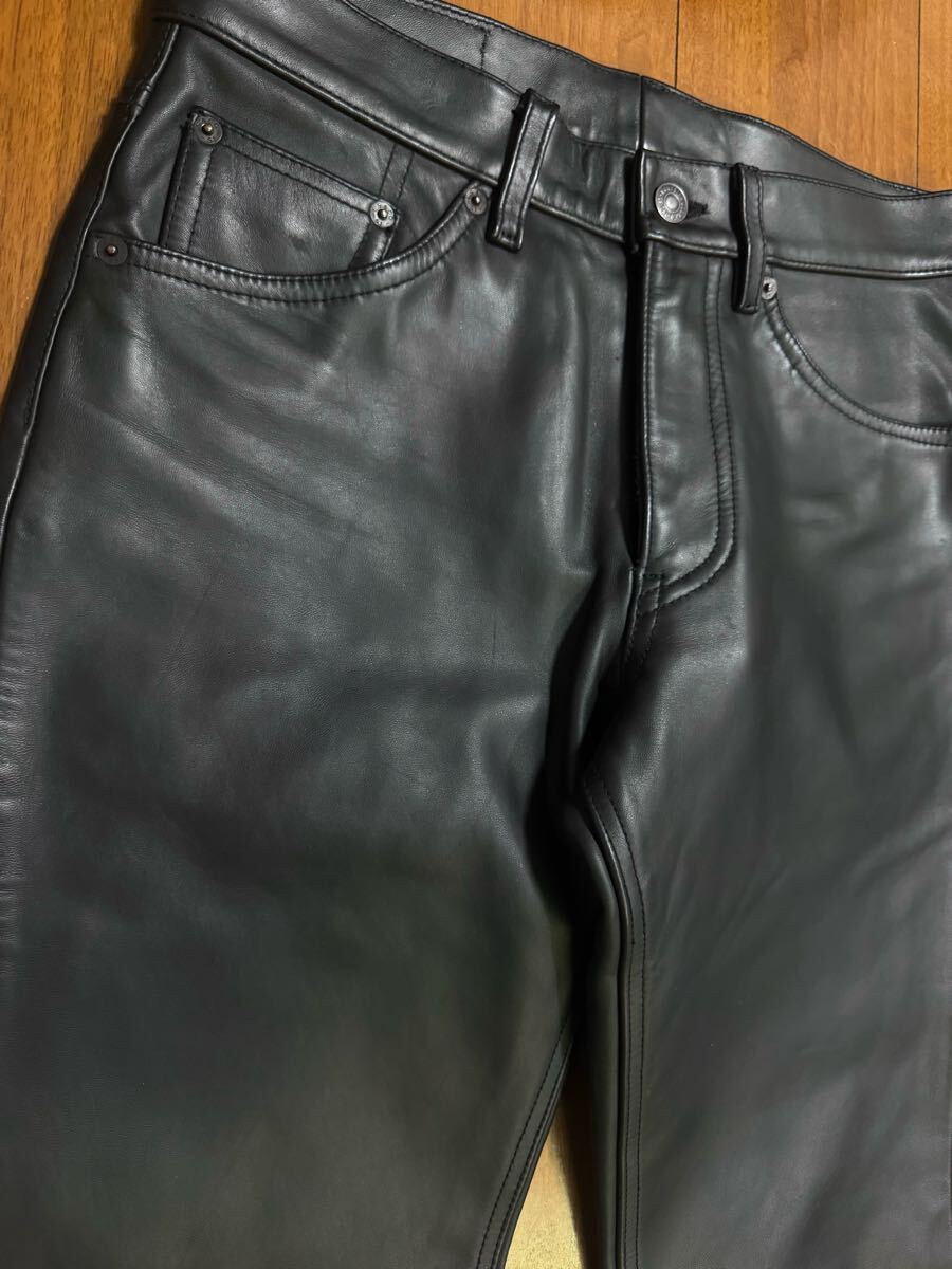 稀少 Levi's 517-4958 00s ヴィンテージ 馬革 ブーツカット 稀少 Levi's 517-4958 00s ヴィンテージ 馬革 ブーツカット