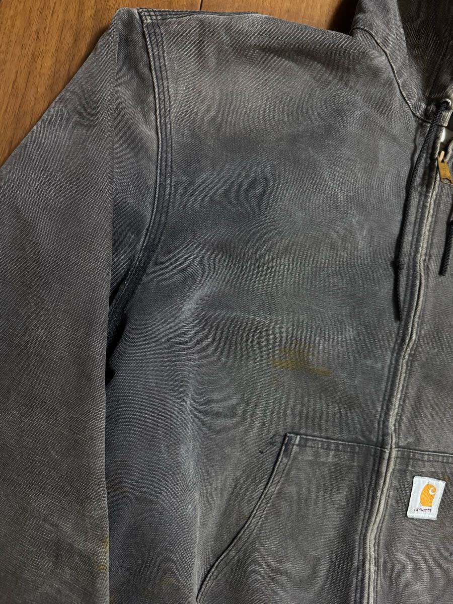 鬼フェード襤褸/ビッグサイズ2XL】Carhartt USA製 ビンテージ 鬼フェード襤褸/ビッグサイズ2XL】Carhartt USA製 ビンテージ