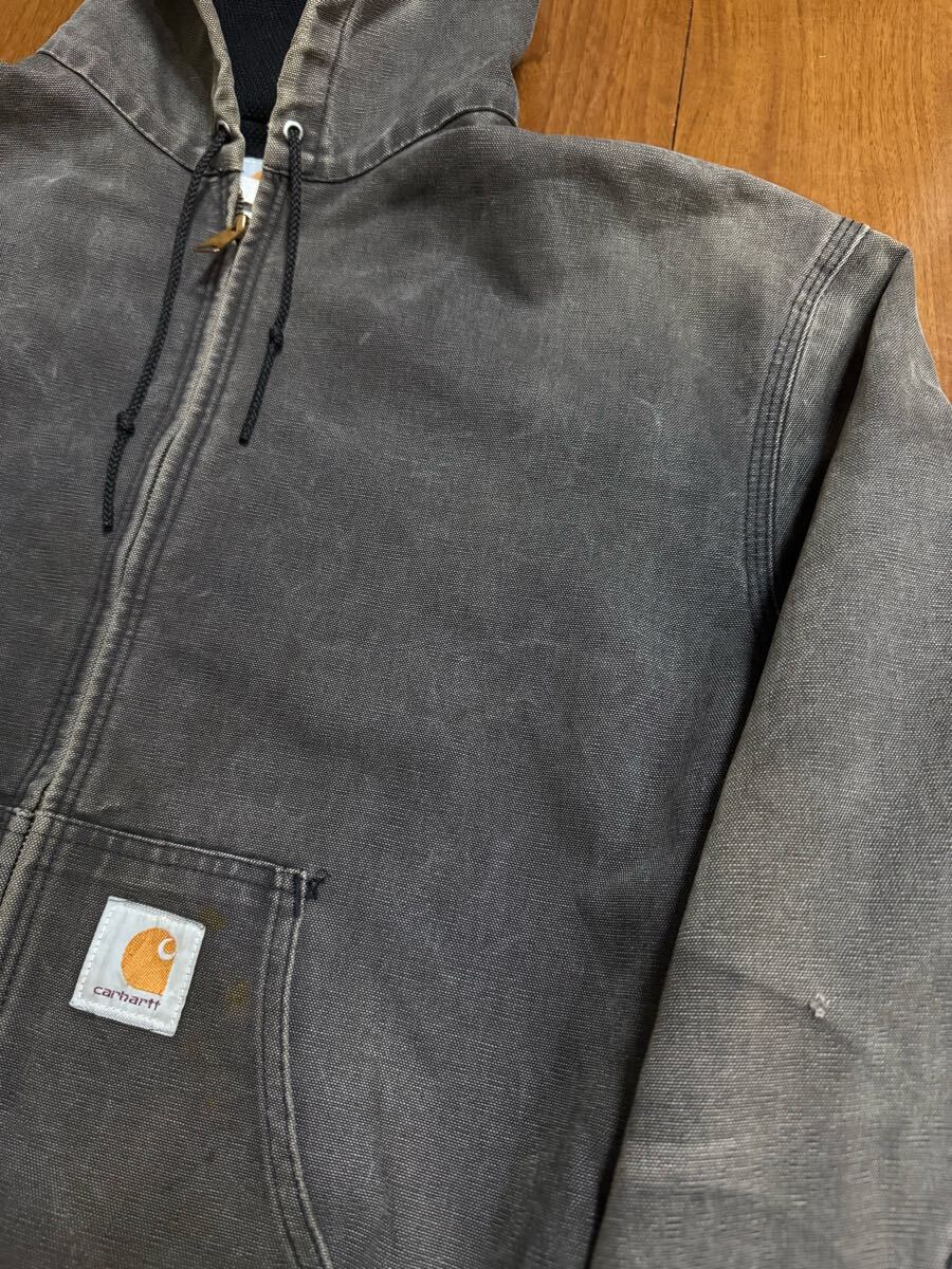 鬼フェード襤褸/ビッグサイズ2XL】Carhartt USA製 ビンテージ 鬼フェード襤褸/ビッグサイズ2XL】Carhartt USA製 ビンテージ