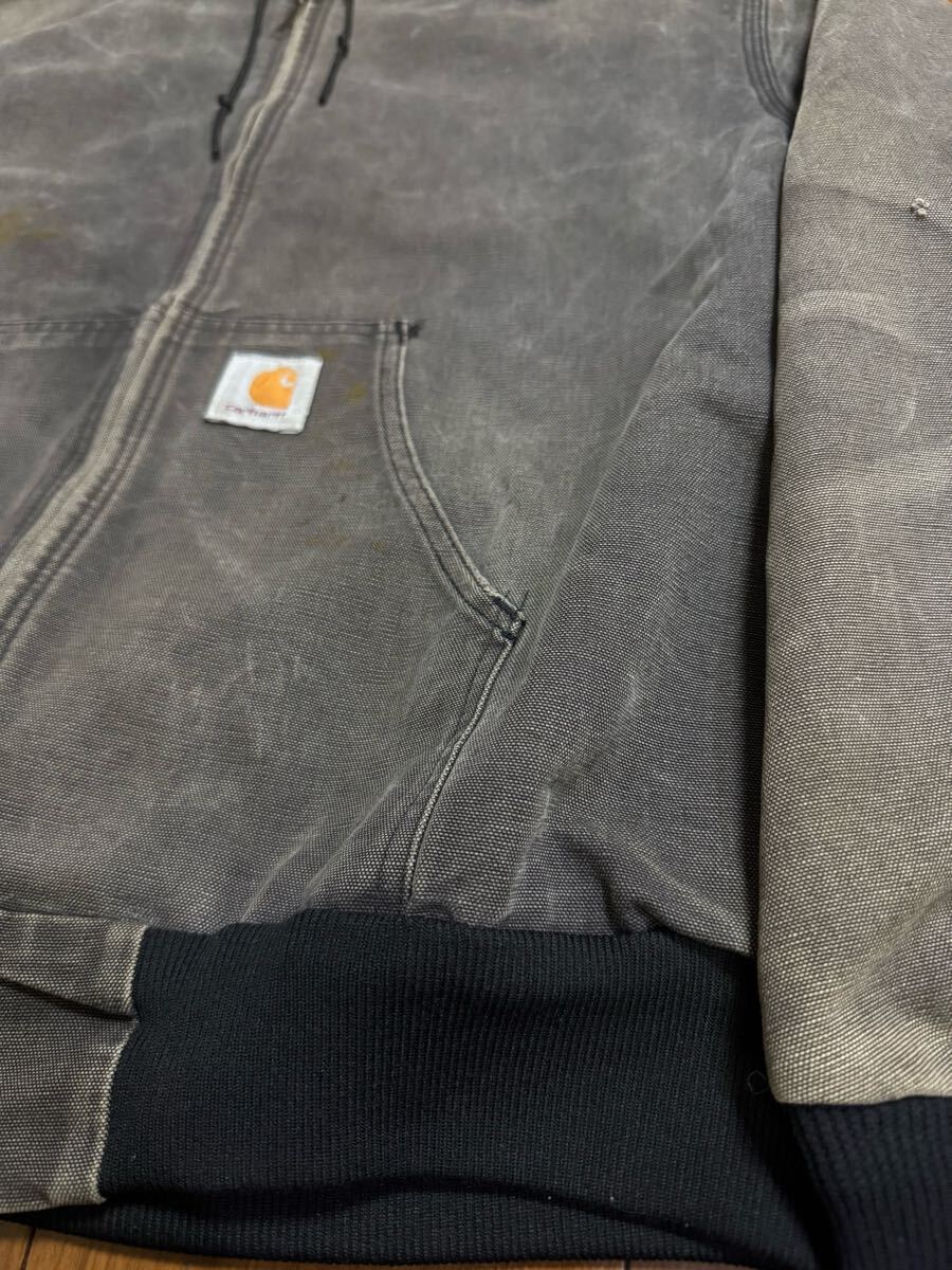 鬼フェード襤褸/ビッグサイズ2XL】Carhartt USA製 ビンテージ 鬼フェード襤褸/ビッグサイズ2XL】Carhartt USA製 ビンテージ