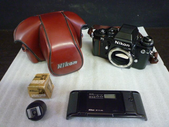 CSA-00385-08 NIKON ニコン F3 ボディ CF-22 MF-14 AS-4付き CSA-00385-08 NIKON ニコン F3 ボディ CF-22 MF-14 AS-4付き