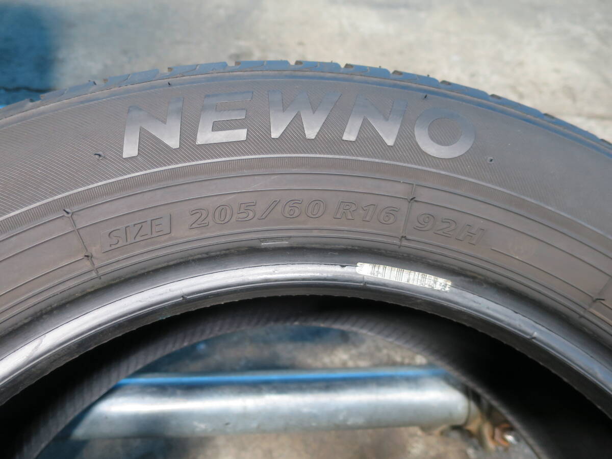 24年製バリ山 205/60R16 92H ◇ブリヂストン NEWNO◇ 4本 J2036 24年製バリ山 205/60R16 92H ◇ブリヂストン NEWNO◇ 4本 J2036