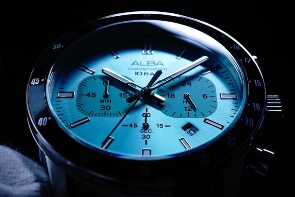1円セイコーALBA逆輸入モデル海外専売ティファニーカラークロノ 1円セイコーALBA逆輸入モデル海外専売ティファニーカラークロノ