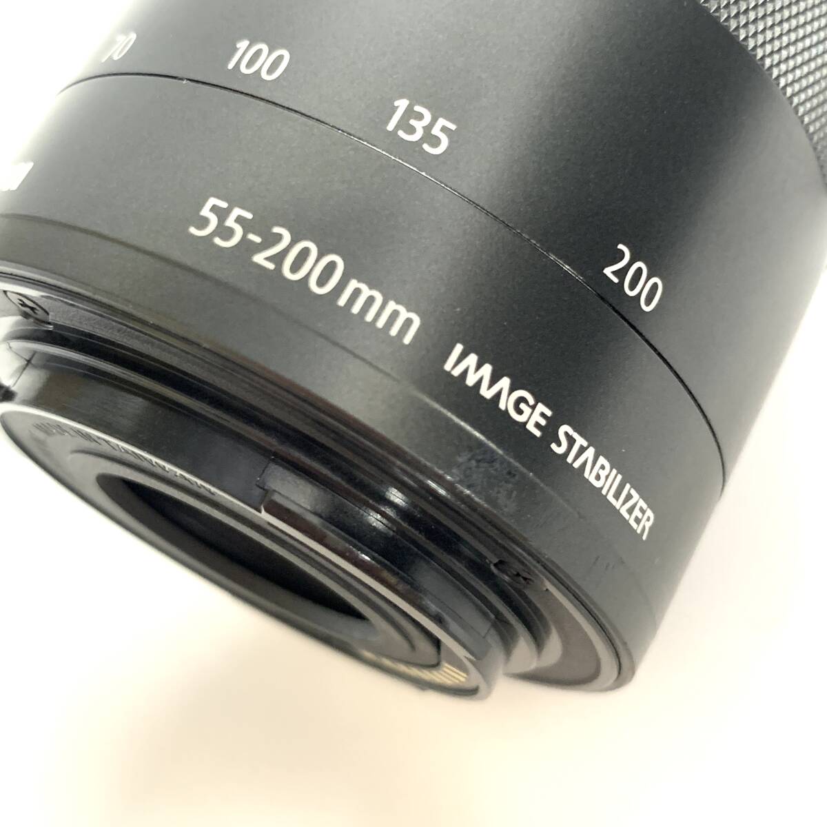 1円~ 6TN20160425 Canon キャノン レンズ EF-M 55-200mm 1:4.5 1円~ 6TN20160425 Canon キャノン レンズ EF-M 55-200mm 1:4.5