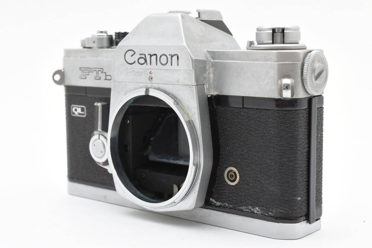 2355922 Canon キヤノン FTb ボディ シルバー 可