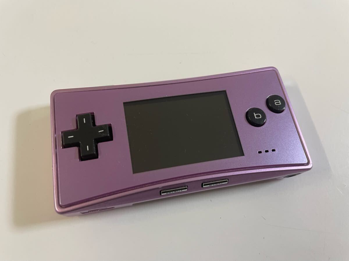 Nintendo GAMEBOY micro ゲームボーイミクロ ジャンク GB Nintendo GAMEBOY micro ゲームボーイミクロ ジャンク GB