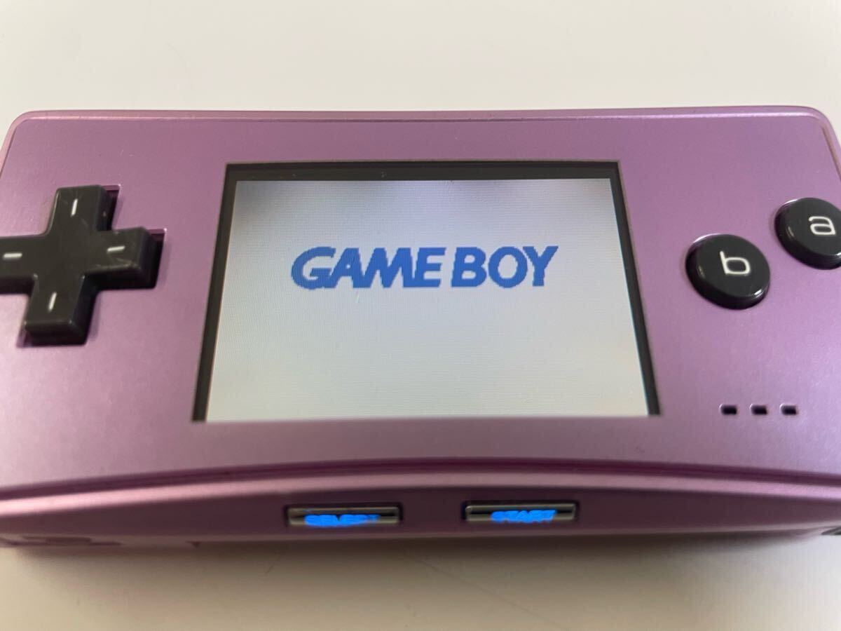Nintendo GAMEBOY micro ゲームボーイミクロ ジャンク GB Nintendo GAMEBOY micro ゲームボーイミクロ ジャンク GB