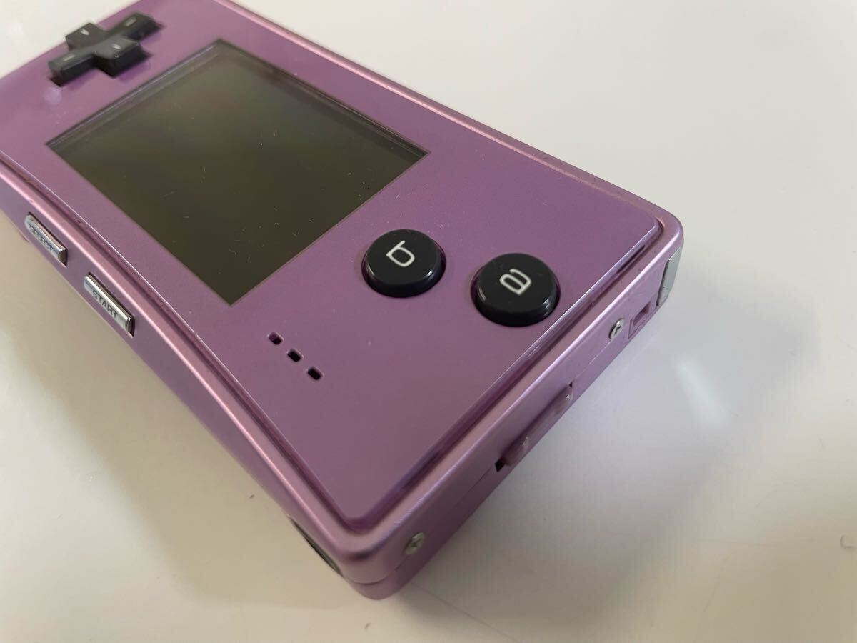 Nintendo GAMEBOY micro ゲームボーイミクロ ジャンク GB Nintendo GAMEBOY micro ゲームボーイミクロ ジャンク GB