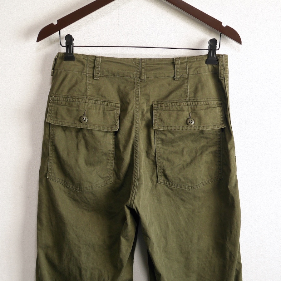 FRAMeWORK フレームワーク クロップドベイカーパンツ★ベイクルーズ_画像7