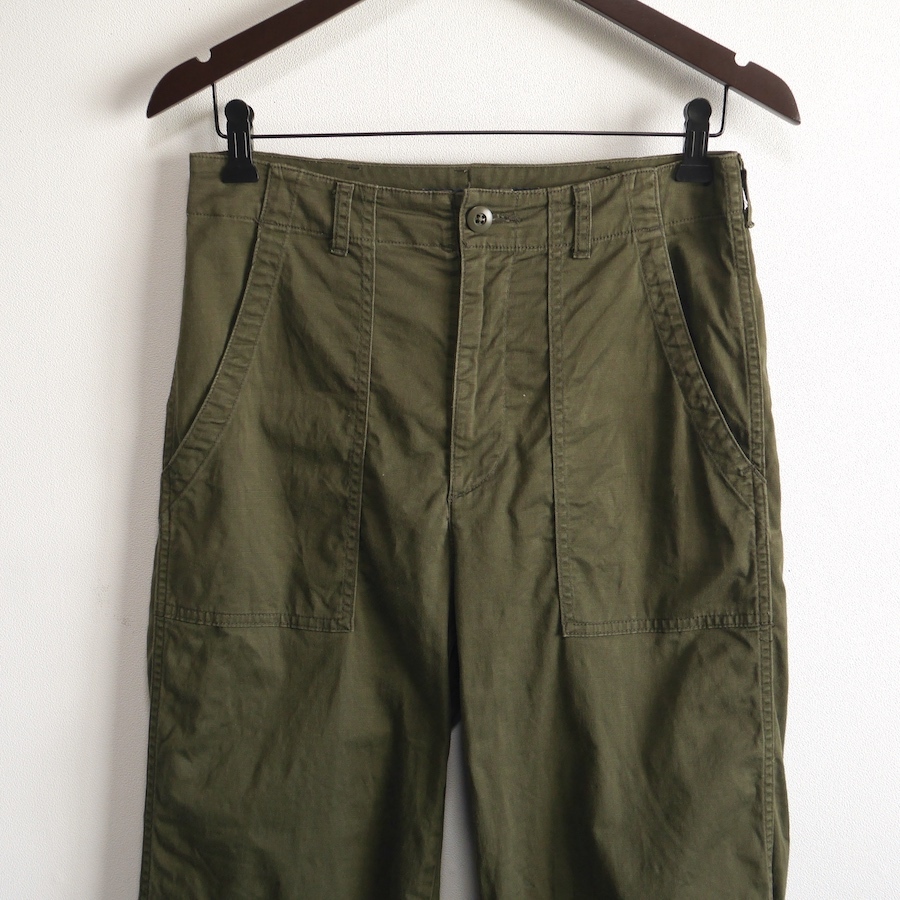 FRAMeWORK フレームワーク クロップドベイカーパンツ★ベイクルーズ_画像6